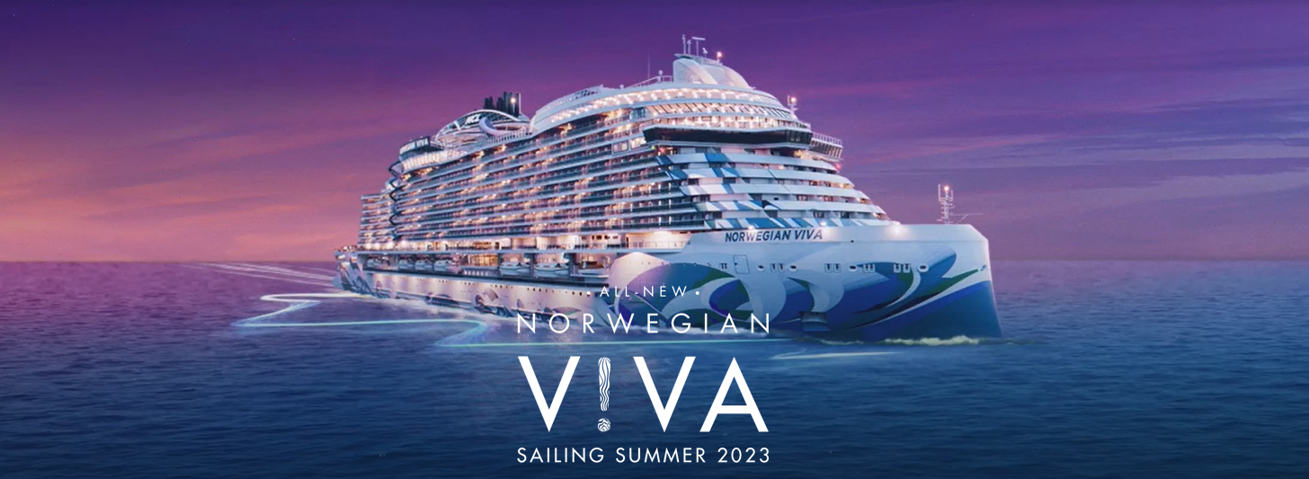 Introducing Norwegian Cruise Line’s 2023 New Ship, NCL VIVA! Easy
